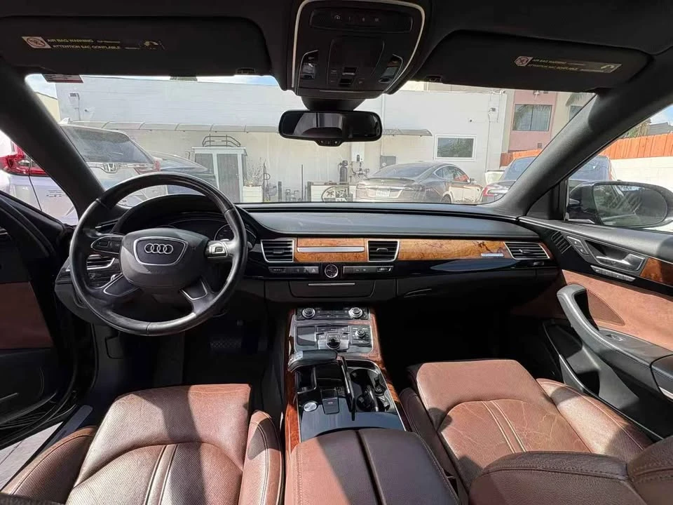 2012 Audi D4 A8 - Image 10 of 13