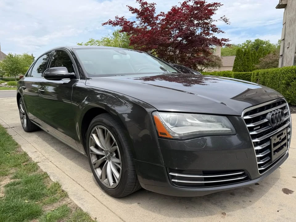 2012 Audi D4 A8 - Image 3 of 9