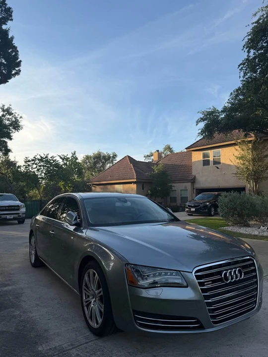 2012 Audi D4 A8 - Image 3 of 20