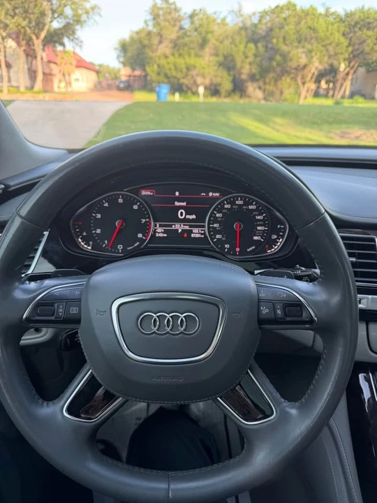 2012 Audi D4 A8 - Image 10 of 20