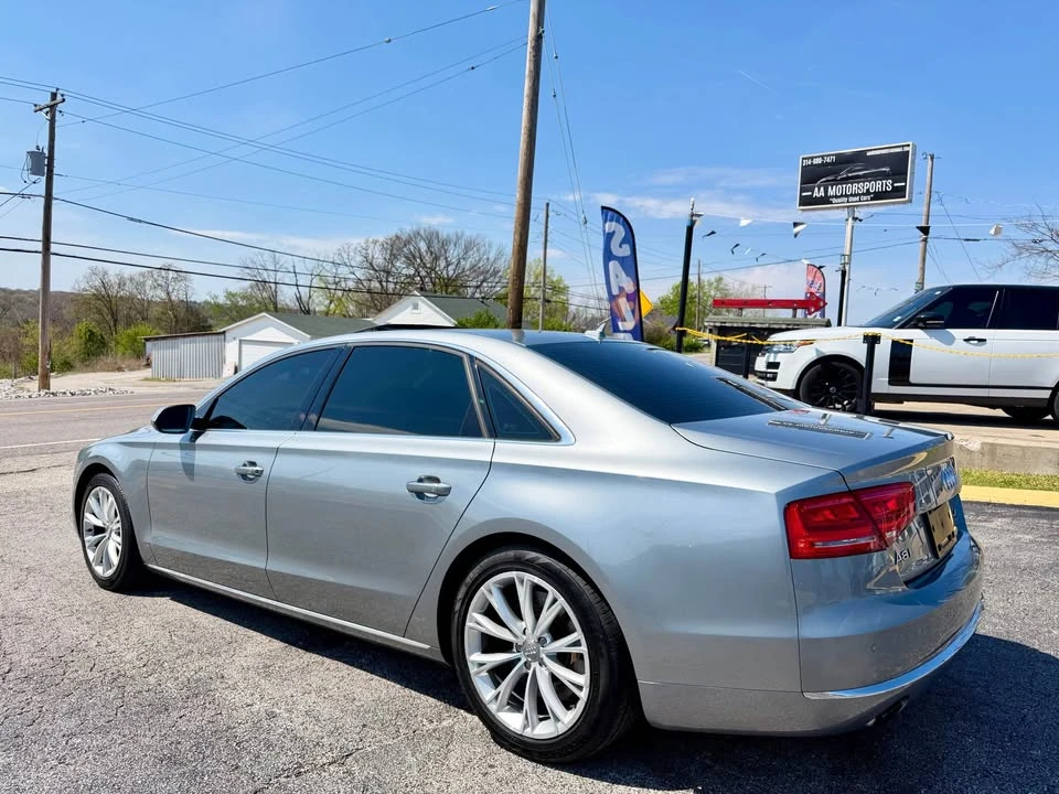 2012 Audi D4 A8 - Image 3 of 10