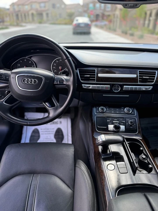 2012 Audi D4 A8 - Image 5 of 11