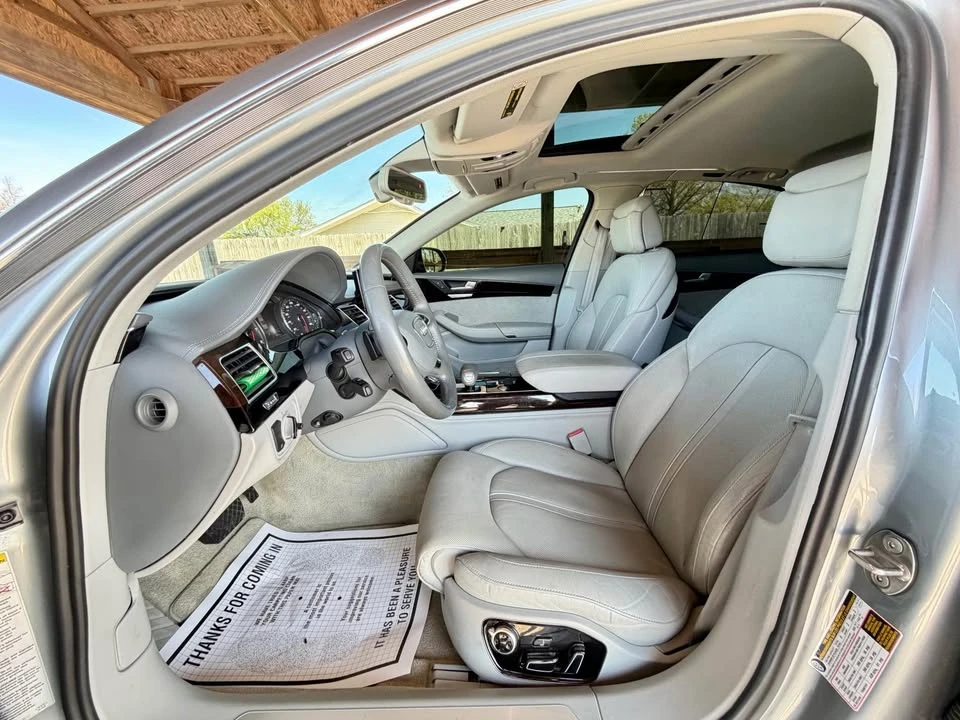 2012 Audi D4 A8 - Image 7 of 10