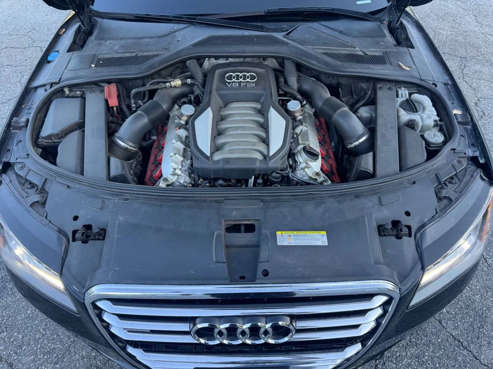 2012 Audi D4 A8 - Image 19 of 19