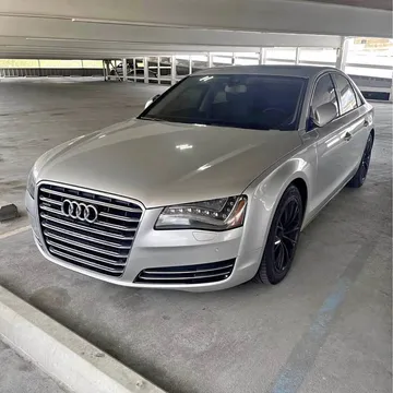 2012 Audi A8