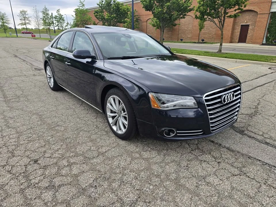 2012 Audi D4 A8 - Image 8 of 20