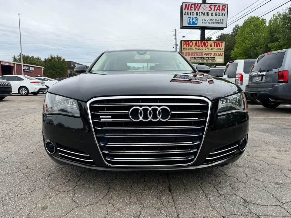 2012 Audi D4 A8 - Image 7 of 20
