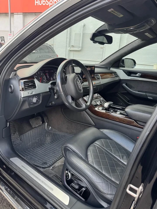 2012 Audi D4 A8 - Image 8 of 19