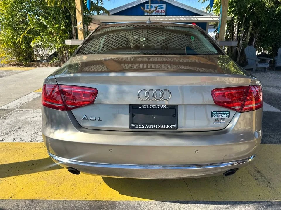 2012 Audi D4 A8 - Image 6 of 20