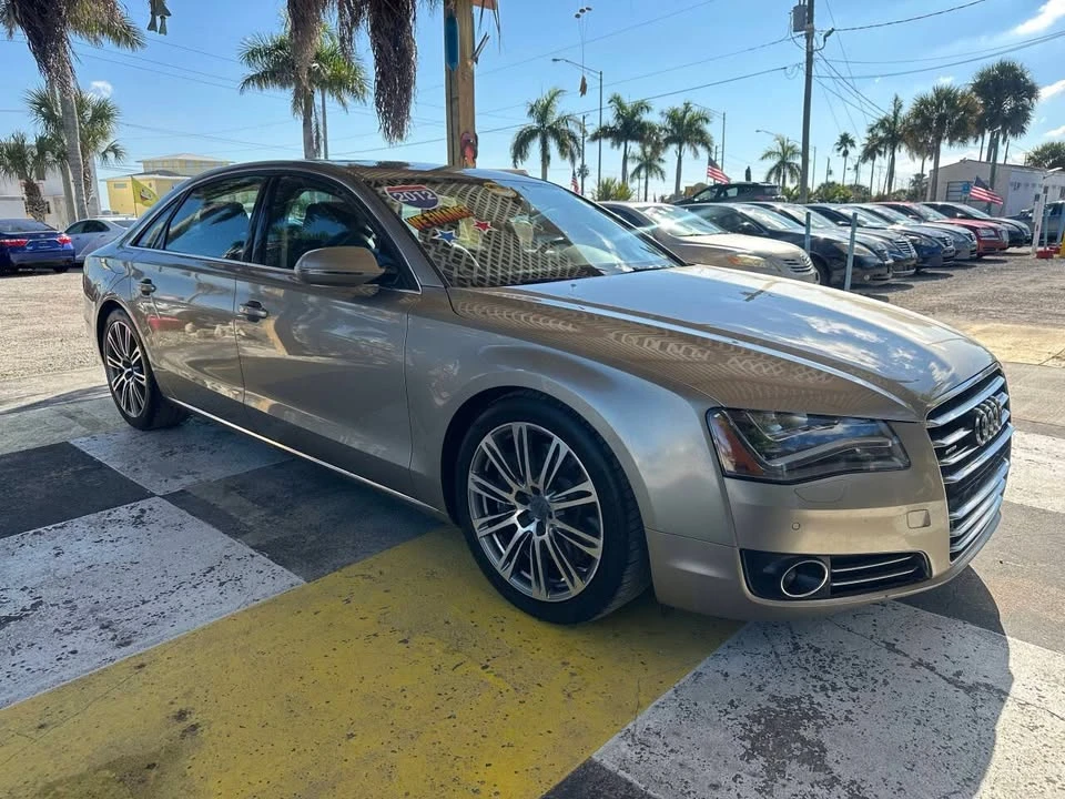 2012 Audi D4 A8 - Image 2 of 20