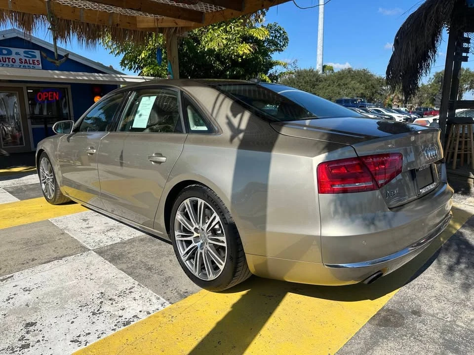 2012 Audi D4 A8 - Image 7 of 20