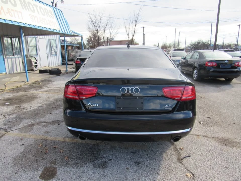 2012 Audi D4 A8 - Image 4 of 20