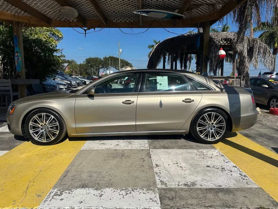 2012 Audi D4 A8 - Image 8 of 20