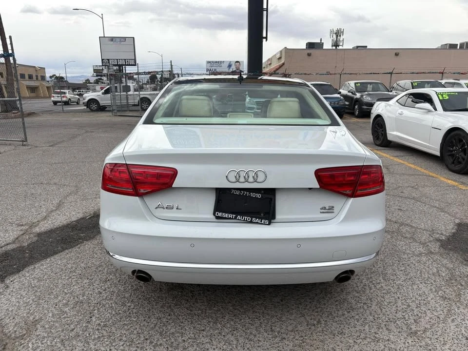 2012 Audi D4 A8 - Image 4 of 20