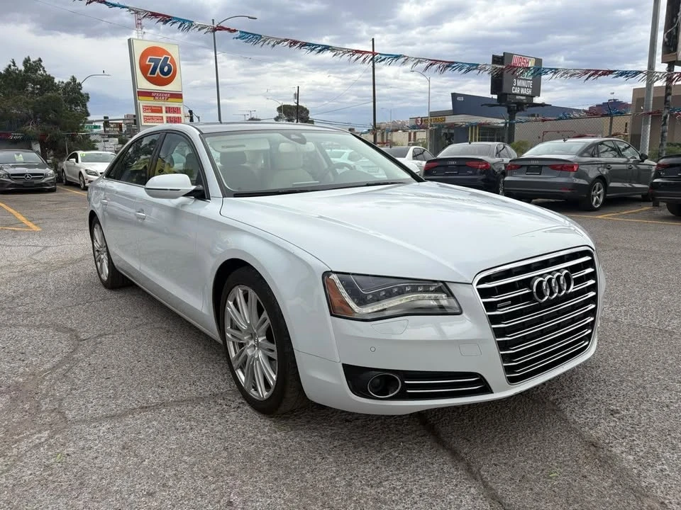 2012 Audi D4 A8 - Image 7 of 20