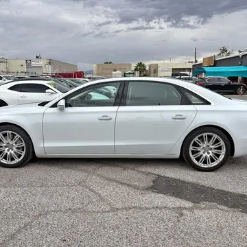2012 Audi A8 L