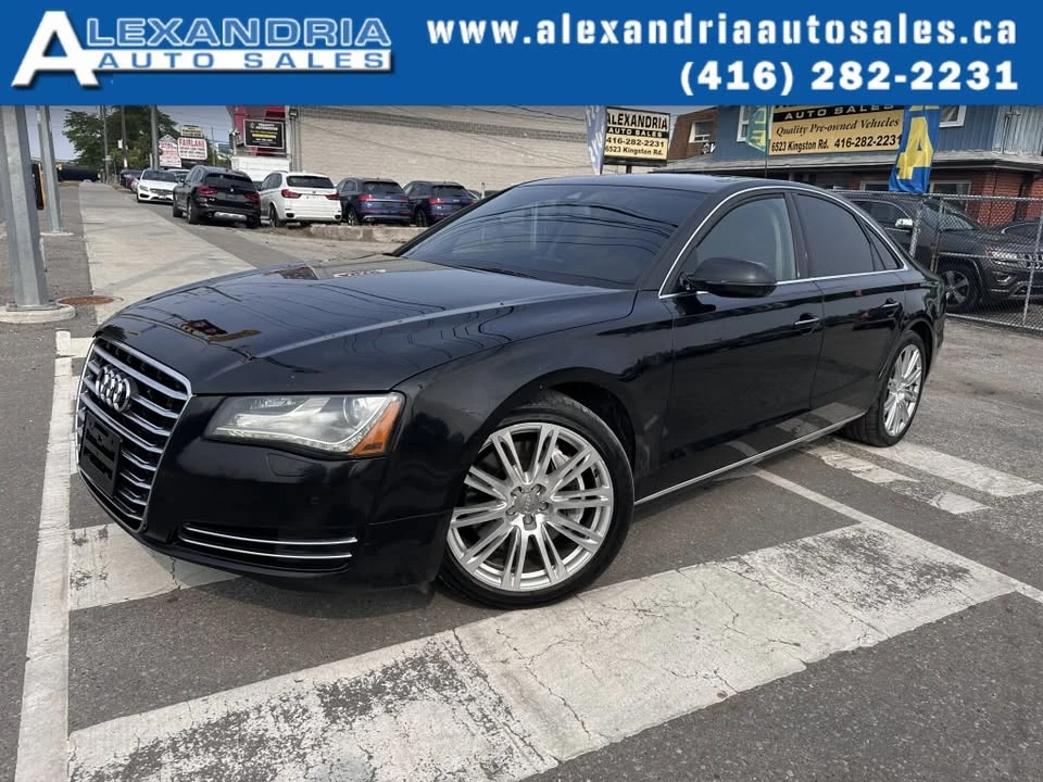 2012 Audi D4 A8 - Image 3 of 20