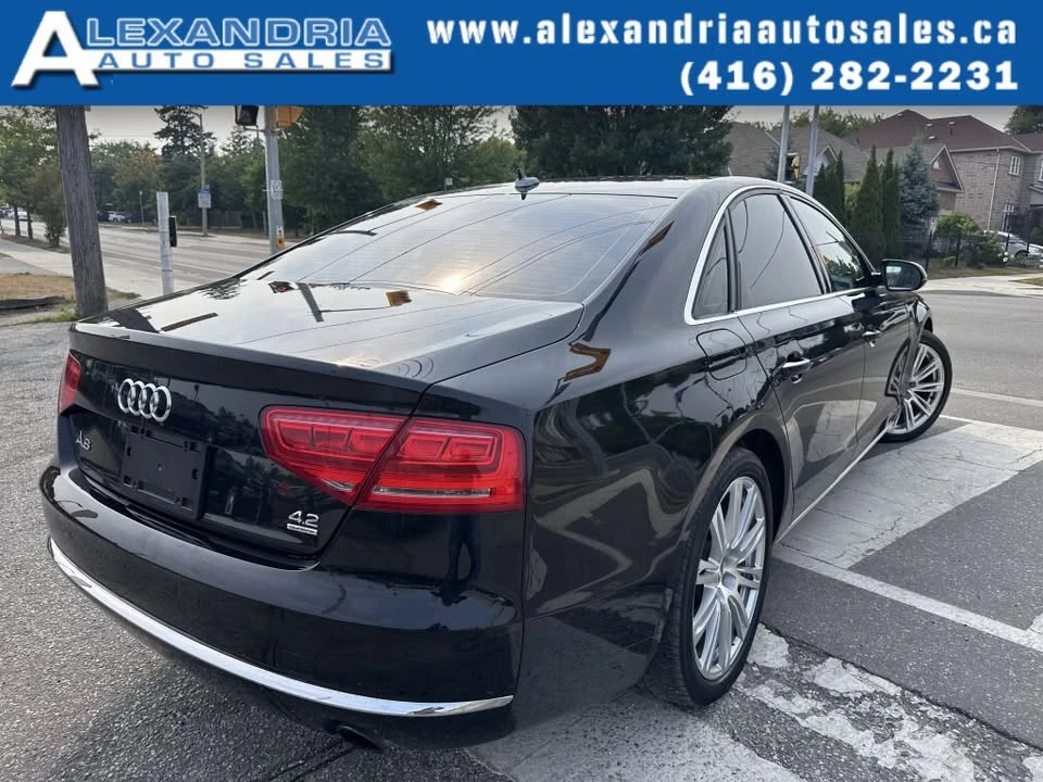 2012 Audi D4 A8 - Image 8 of 20