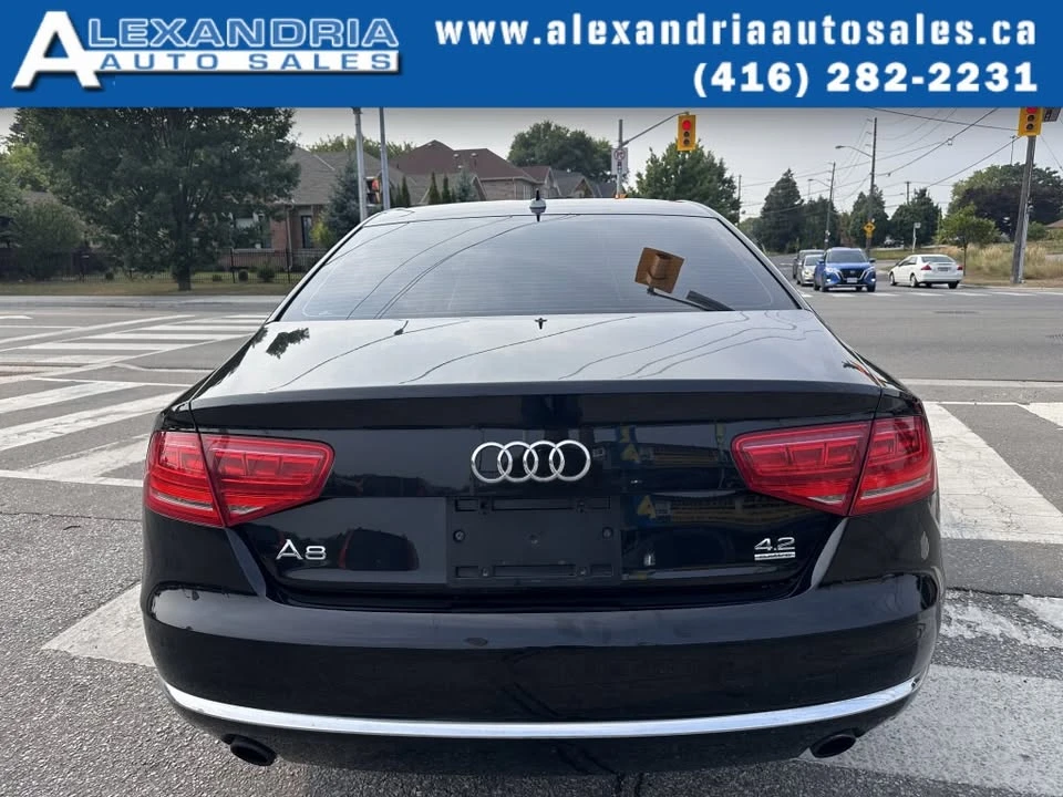 2012 Audi D4 A8 - Image 7 of 20
