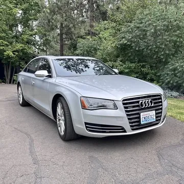 2012 Audi A8L