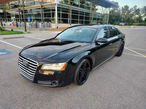 2012 Audi A8L Quattro 4.2L Luxury