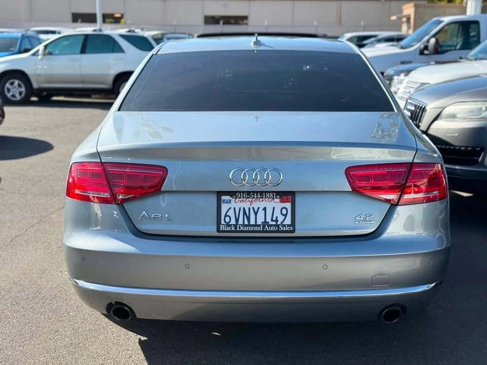 2012 Audi D4 A8 - Image 6 of 20