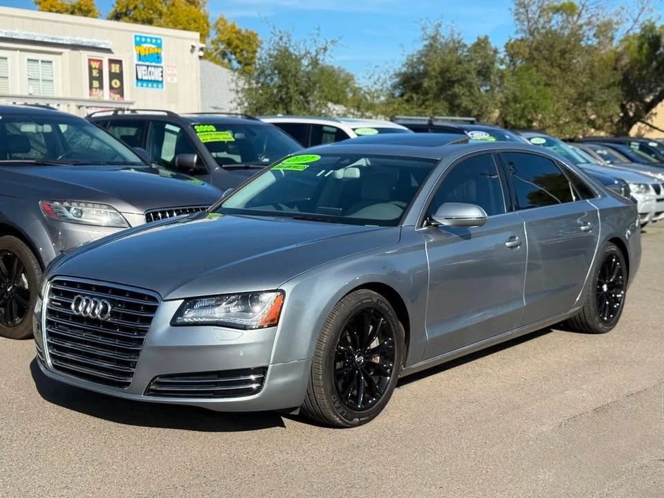 2012 Audi D4 A8 - Image 4 of 20