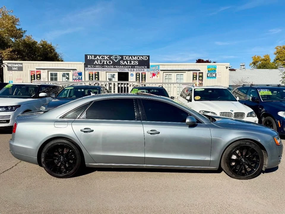 2012 Audi D4 A8 - Image 9 of 20
