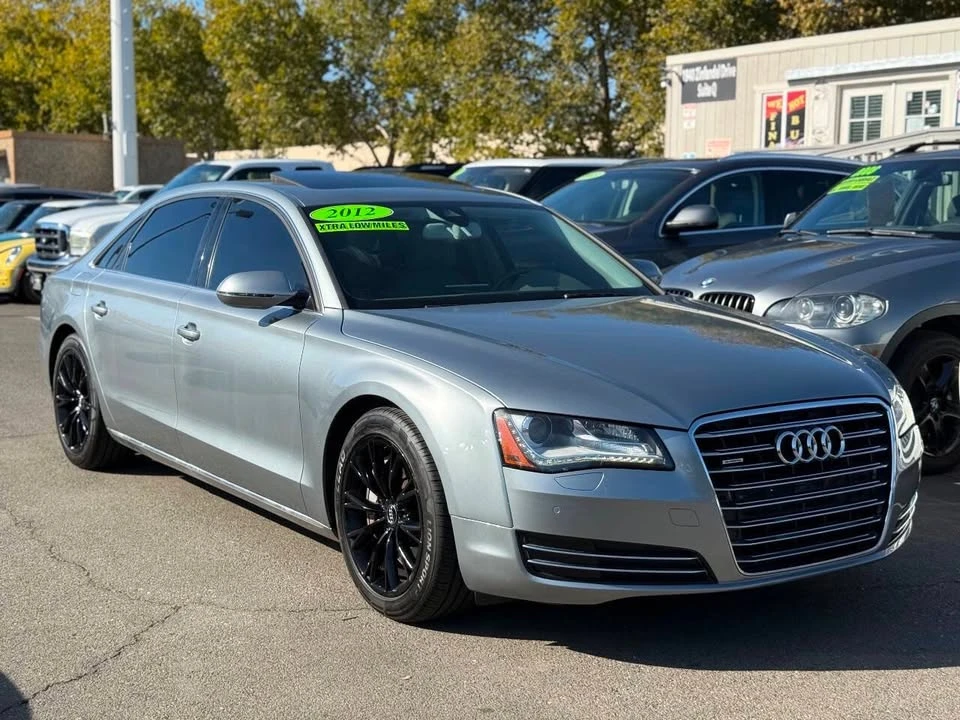 2012 Audi D4 A8 - Image 3 of 20