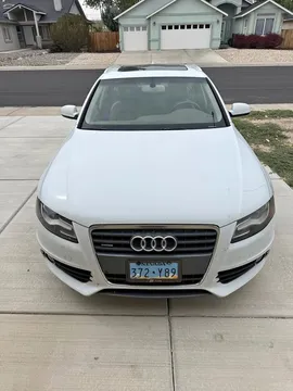 2012 Audi A4 Avant Quattro S-Line Wagon