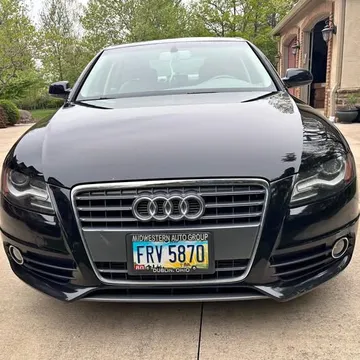 2012 Audi A4 S-Line