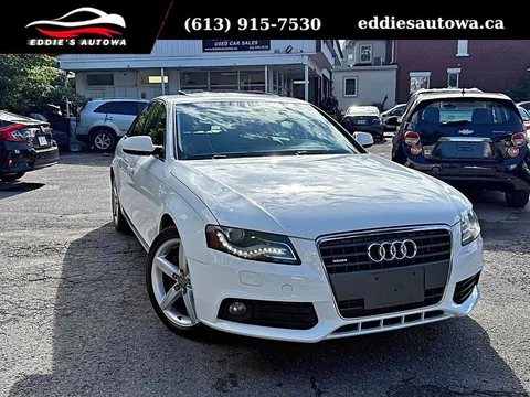 2012 Audi A4 Quattro 2.0T Premium Plus