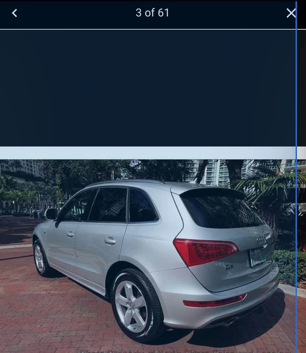 2012 Audi 8R Q5 - Image 7 of 14