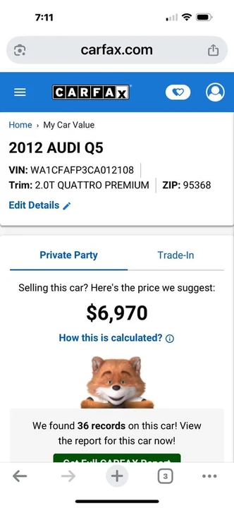 2012 Audi 8R Q5 - Image 15 of 20