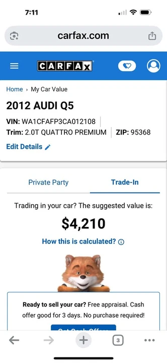 2012 Audi 8R Q5 - Image 14 of 20