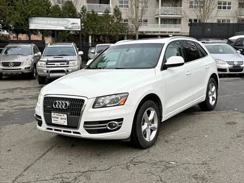 2012 Audi Q5 Premium Quattro AWD