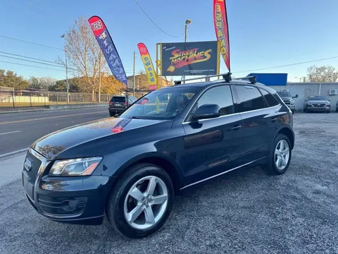 2012 Audi Q5 2.0T Quattro Premium Plus