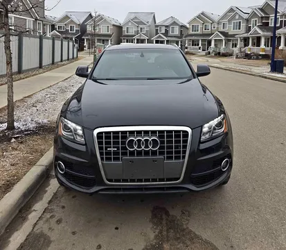 2012 Audi Q5 S-Line