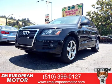 2012 Audi Q5 2.0 Quattro Premium