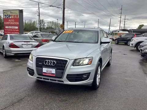 2012 Audi Q5 2.0T Premium Plus Sport Utility