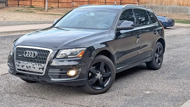 2012 Audi Q5 2.0T Quattro Premium Sport Utility 4D