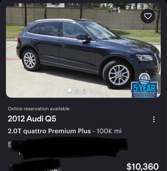 2012 Audi 8R Q5 - Image 11 of 11
