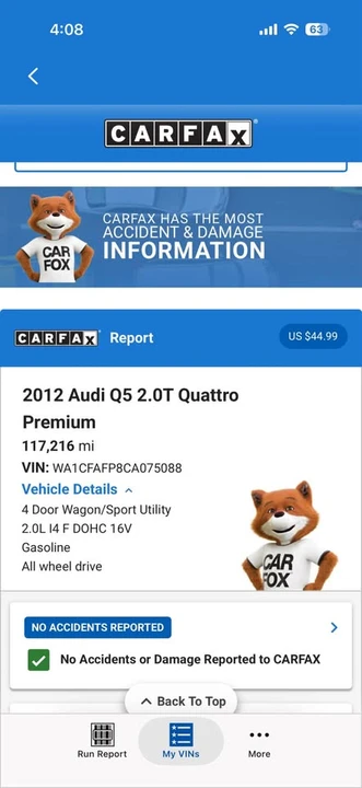 2012 Audi 8R Q5 - Image 17 of 17