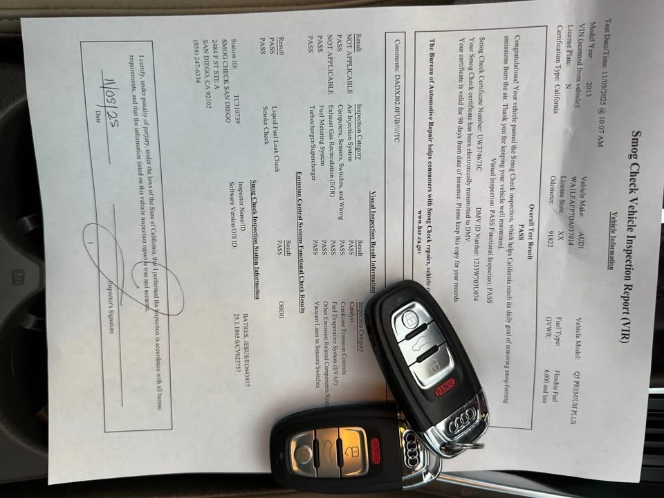 2012 Audi 8R Q5 - Image 17 of 18