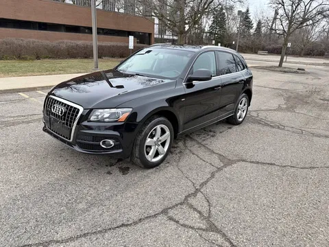 2012 Audi Q5 3.0T Premium Plus