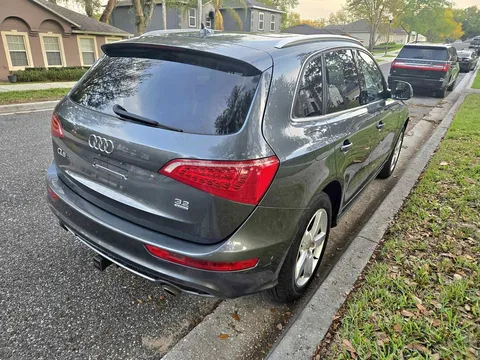 2012 Audi Q5 3.2 Quattro Premium Plus