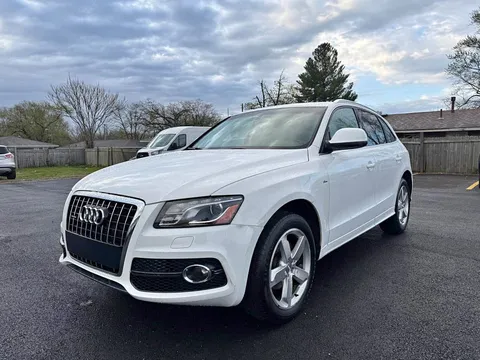2012 Audi Q5 3.2 Quattro Premium Plus