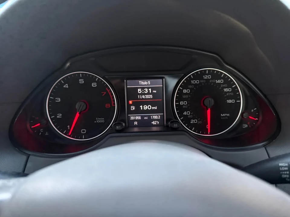2012 Audi 8R Q5 - Image 12 of 13