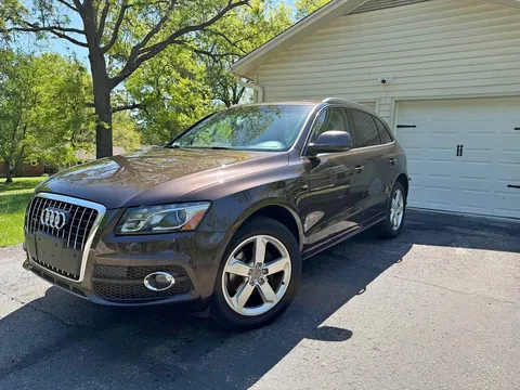 2012 Audi Q5 Prestige S-Line