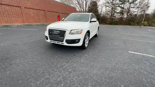 2012 Audi Q5 Quattro